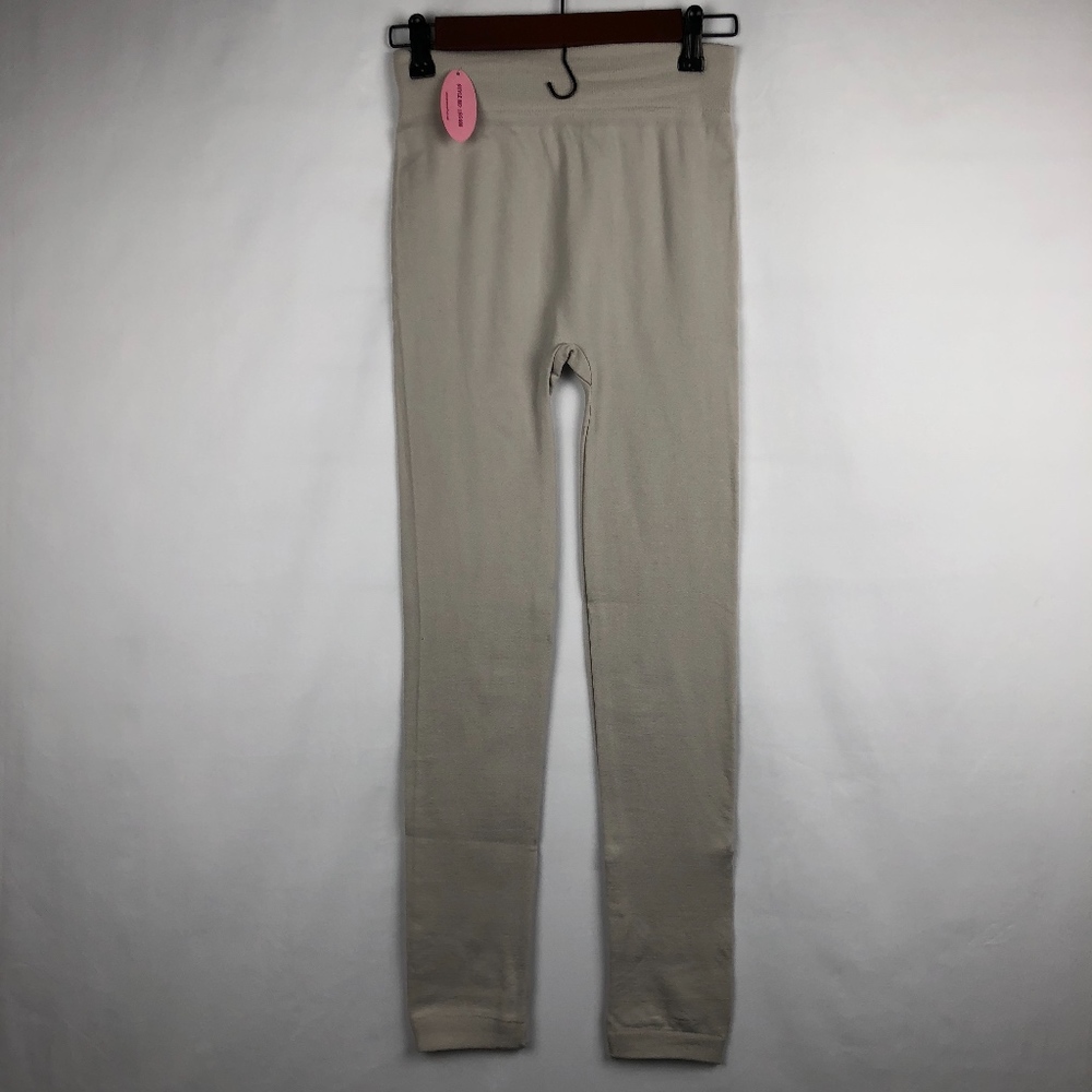 Fall leggings - Sand (Cream) - Picture 6 of 6